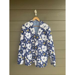 Vineyard Vines men’s Kentucky derby floral blazer 46R